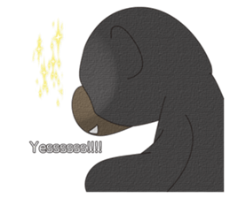 The cute Bear PEACH's Sticker(ENG) sticker #14194096