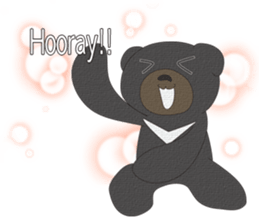 The cute Bear PEACH's Sticker(ENG) sticker #14194097