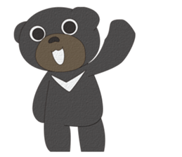 The cute Bear PEACH's Sticker(ENG) sticker #14194098