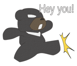 The cute Bear PEACH's Sticker(ENG) sticker #14194099