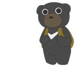 The cute Bear PEACH's Sticker(ENG) sticker #14194101