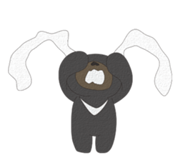 The cute Bear PEACH's Sticker(ENG) sticker #14194105