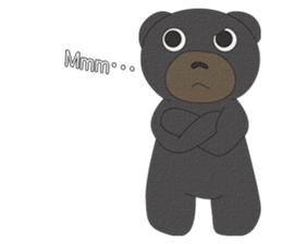 The cute Bear PEACH's Sticker(ENG) sticker #14194106