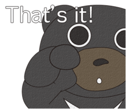 The cute Bear PEACH's Sticker(ENG) sticker #14194107