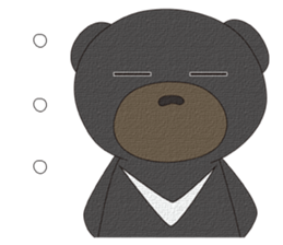 The cute Bear PEACH's Sticker(ENG) sticker #14194108