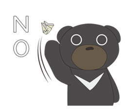 The cute Bear PEACH's Sticker(ENG) sticker #14194109