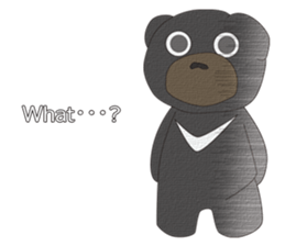 The cute Bear PEACH's Sticker(ENG) sticker #14194110