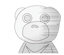 The cute Bear PEACH's Sticker(ENG) sticker #14194111