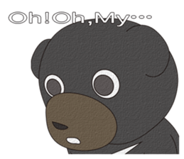 The cute Bear PEACH's Sticker(ENG) sticker #14194112