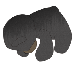 The cute Bear PEACH's Sticker(ENG) sticker #14194113