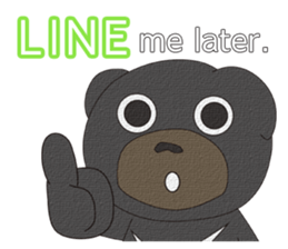 The cute Bear PEACH's Sticker(ENG) sticker #14194114