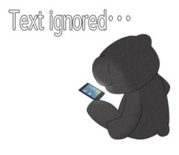 The cute Bear PEACH's Sticker(ENG) sticker #14194117