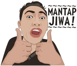 Absurd Guy sticker #14194158