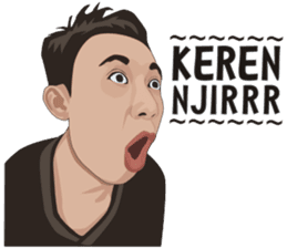 Absurd Guy sticker #14194159