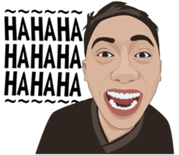 Absurd Guy sticker #14194160