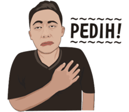 Absurd Guy sticker #14194161