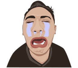 Absurd Guy sticker #14194162