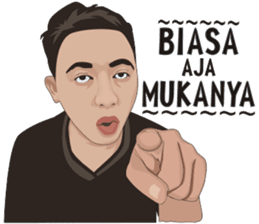 Absurd Guy sticker #14194163