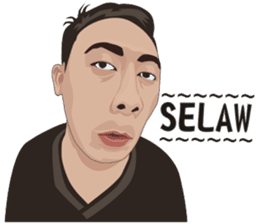 Absurd Guy sticker #14194164