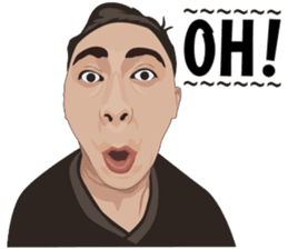 Absurd Guy sticker #14194165