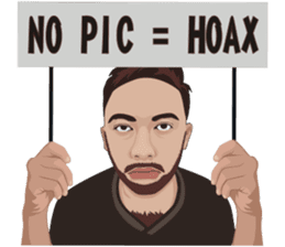 Absurd Guy sticker #14194166