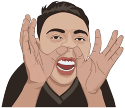 Absurd Guy sticker #14194167