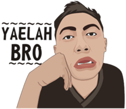 Absurd Guy sticker #14194168