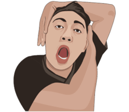 Absurd Guy sticker #14194169