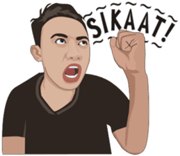 Absurd Guy sticker #14194170