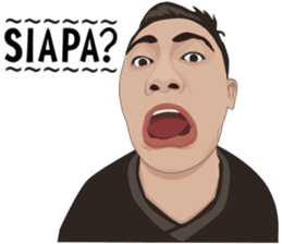 Absurd Guy sticker #14194171