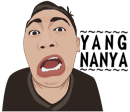 Absurd Guy sticker #14194172