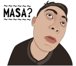 Absurd Guy sticker #14194173