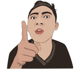 Absurd Guy sticker #14194175