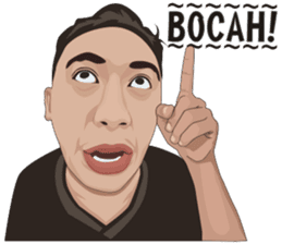 Absurd Guy sticker #14194176