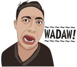 Absurd Guy sticker #14194177