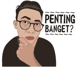 Absurd Guy sticker #14194178