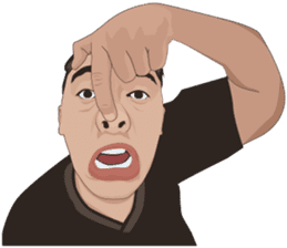 Absurd Guy sticker #14194180