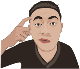 Absurd Guy sticker #14194181