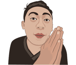 Absurd Guy sticker #14194182