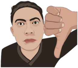 Absurd Guy sticker #14194185