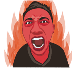 Absurd Guy sticker #14194186