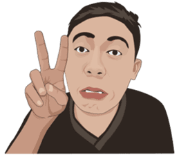 Absurd Guy sticker #14194189