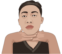 Absurd Guy sticker #14194191