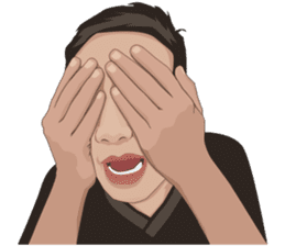 Absurd Guy sticker #14194192