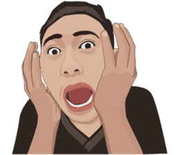 Absurd Guy sticker #14194193