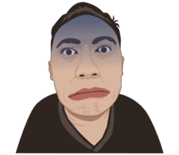 Absurd Guy sticker #14194194