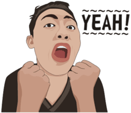 Absurd Guy sticker #14194195