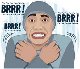 Absurd Guy sticker #14194197