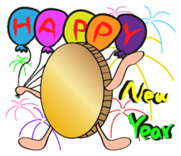 Coin's attitude (3)-Holidays sticker #14194250