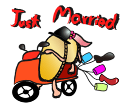 Coin's attitude (3)-Holidays sticker #14194255